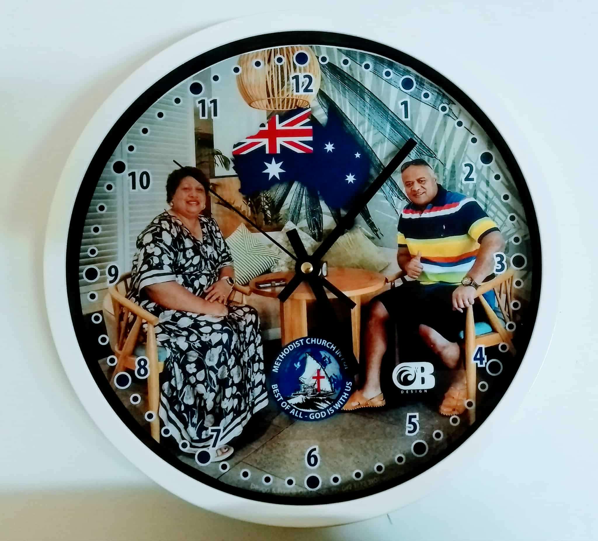 Custom made Wall Clock